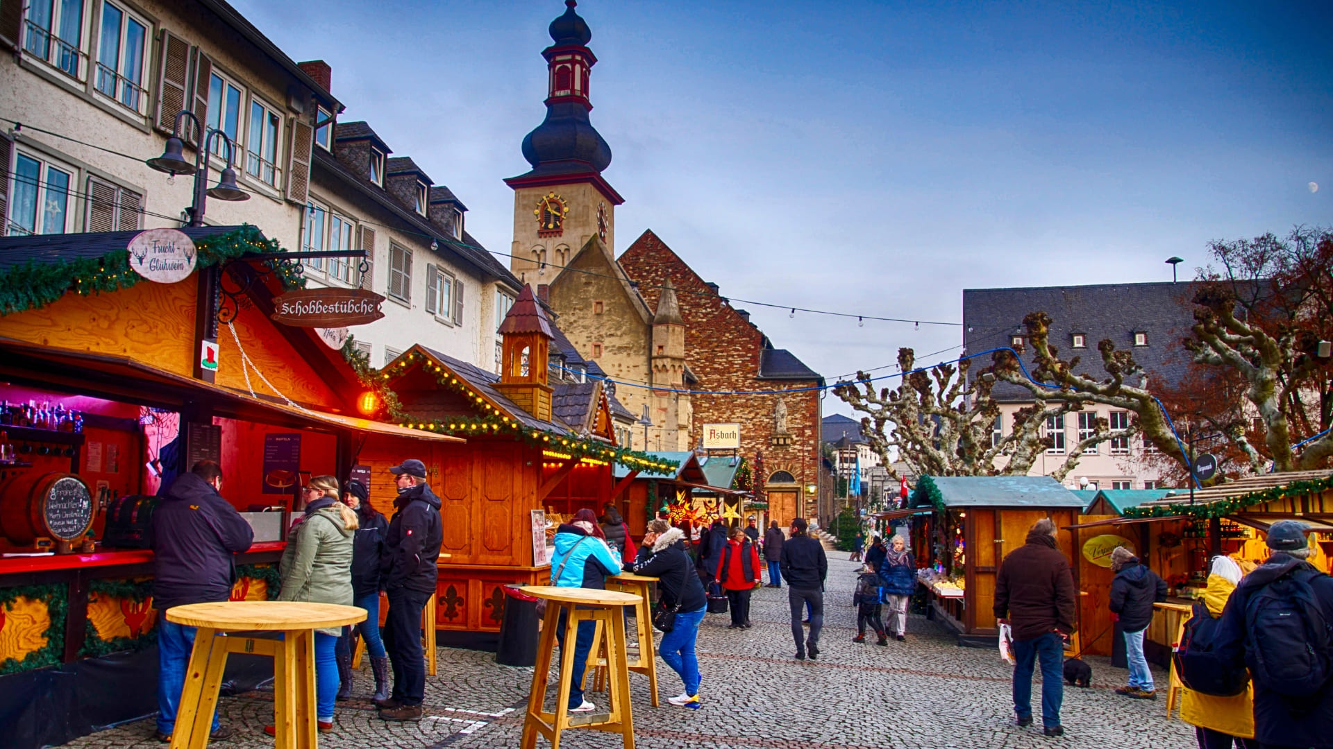 Rudesheim christmas market cruise